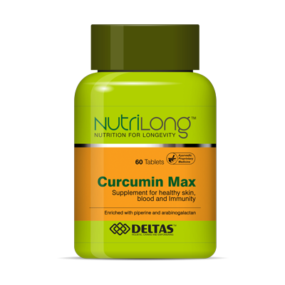 Nutrilong Curcumin Max 60 Tabs